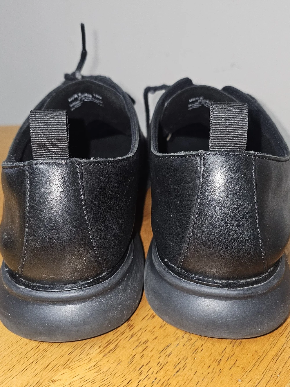 Cole Haan Zero Grand Men's Plain Toe Oxford Black Size 12 Work Business Office